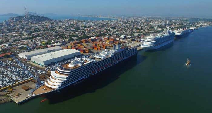 Más cruceros en Maztlán y Topolobambo