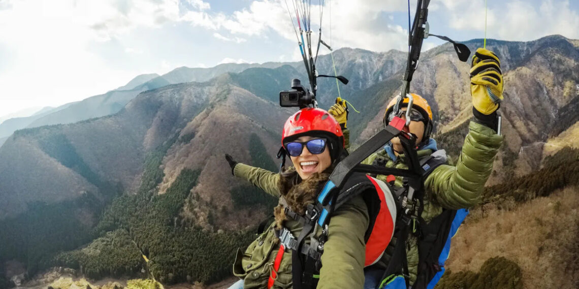 Es tiempo de volar y grabarse desde el cielo con el apoyo de los mejores aliados.
