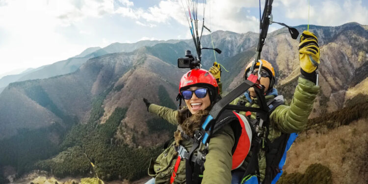 Es tiempo de volar y grabarse desde el cielo con el apoyo de los mejores aliados.