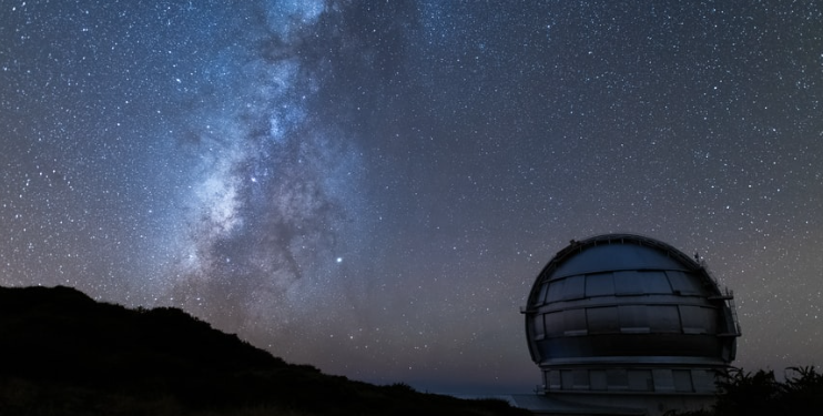 uno de los destinos starlight de las Islas Canarias