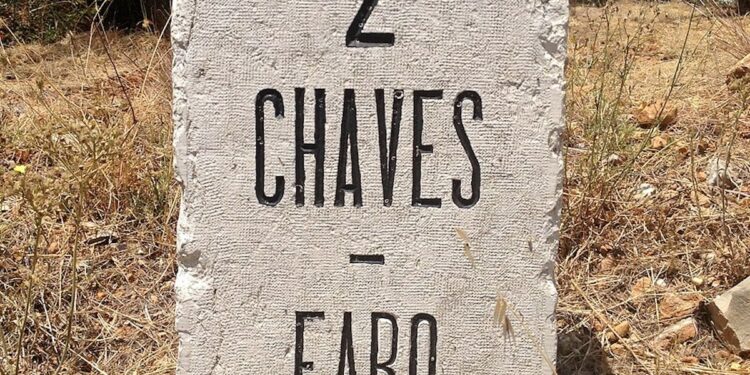 Placa de la Carretera Nacional 2