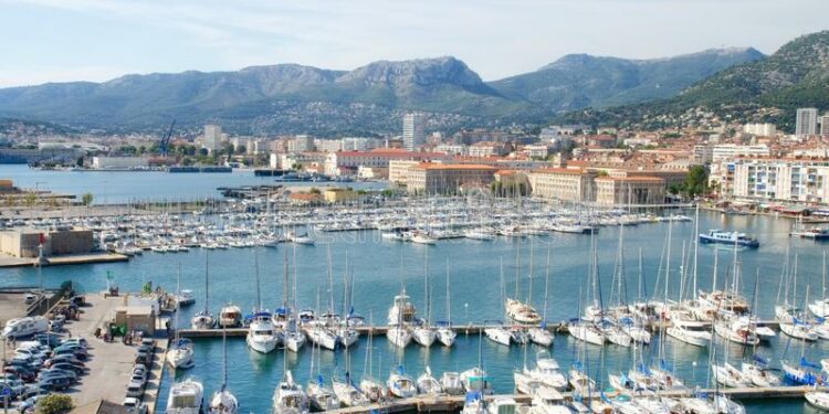 Puerto de Toulon