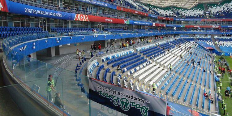 ¡Vamos a Qatar a vivir el mundial de fútbol!