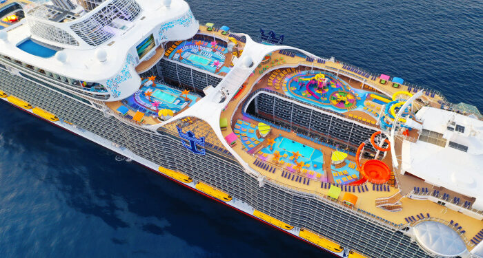 'Wonder of the Seas" de Royal Caribbean.