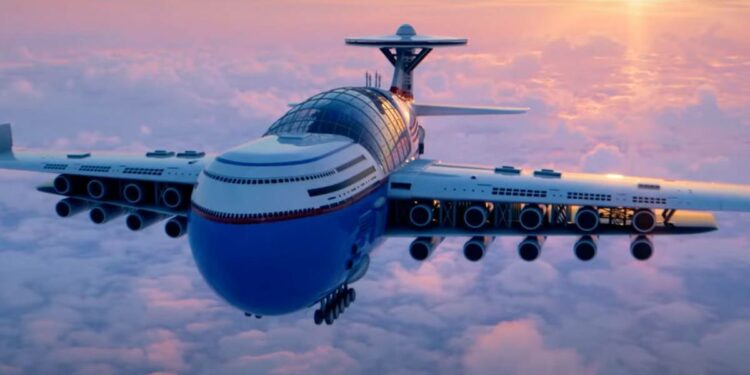 ¿Un crucero por los cielos? Esto podría ser una realidad en el futuro con el hotel volador – El Financiero