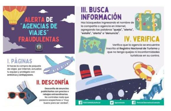 ¿Vas a viajar? aquí te decimos como evitar que te estafen en 4 pasos