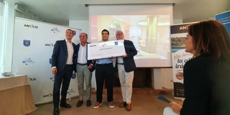 Presentación del I Circuito de golf Costa Cruceros Andus Aesgolf 2022