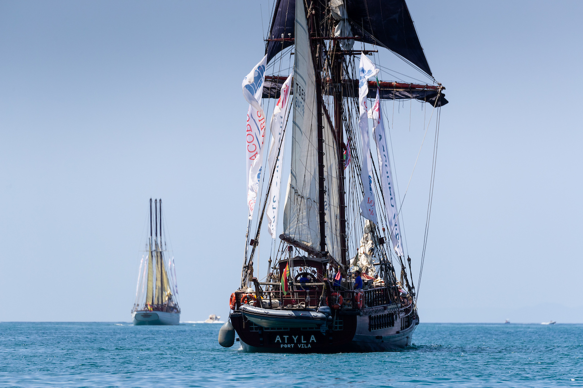 La goleta 'Atyla'.