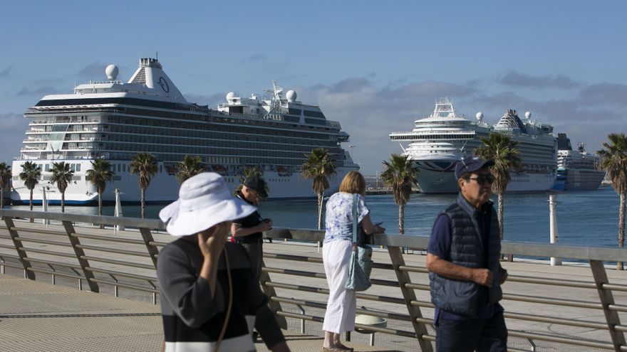 El puerto recibirá este año 80 cruceros al "beneficiarse" el Mediterráneo de las cancelaciones en el Mar Negro y Rusia