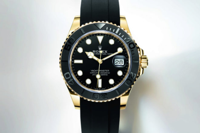 Modelo Yacht-Master de Rolex.
