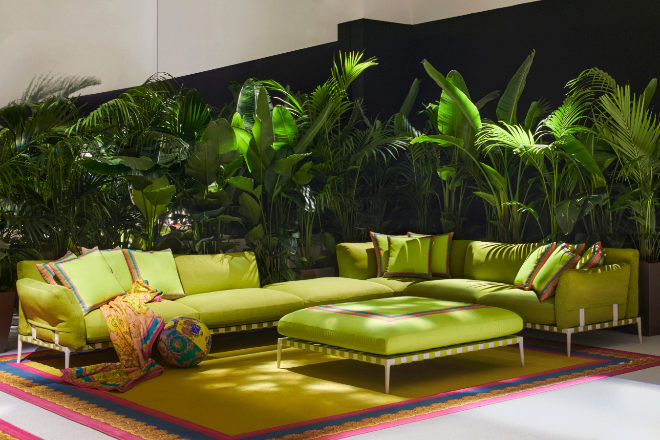 Versace Home en el Sal