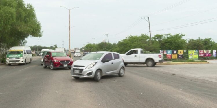 Urge presencia policial en el "crucero de la muerte"