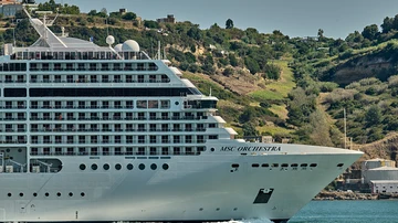 Crucero por el Mediterráneo