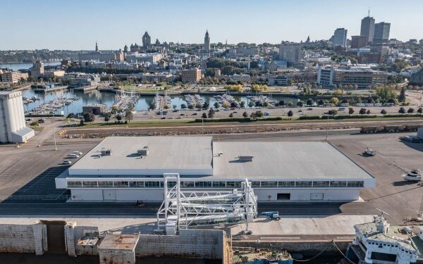 Quebec inaugura Terminal 30 para cruceros, almacenamiento y eventos
