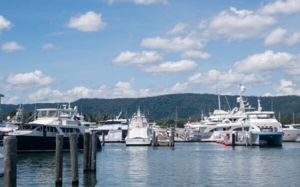 Australia: Port Douglas recibe primer crucero desde levantamiento de las restricciones por Covid