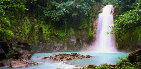 Catarata del río Celeste, Costa Rica