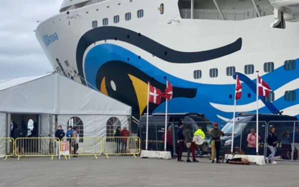 Dinamarca: Puerto de Kalundborg recibe al crucero más grande de su historia