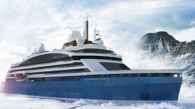 Línea de cruceros Ponant proyecta buque 100% ecológico