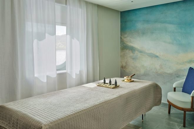 Una de las salas de tratamientos.