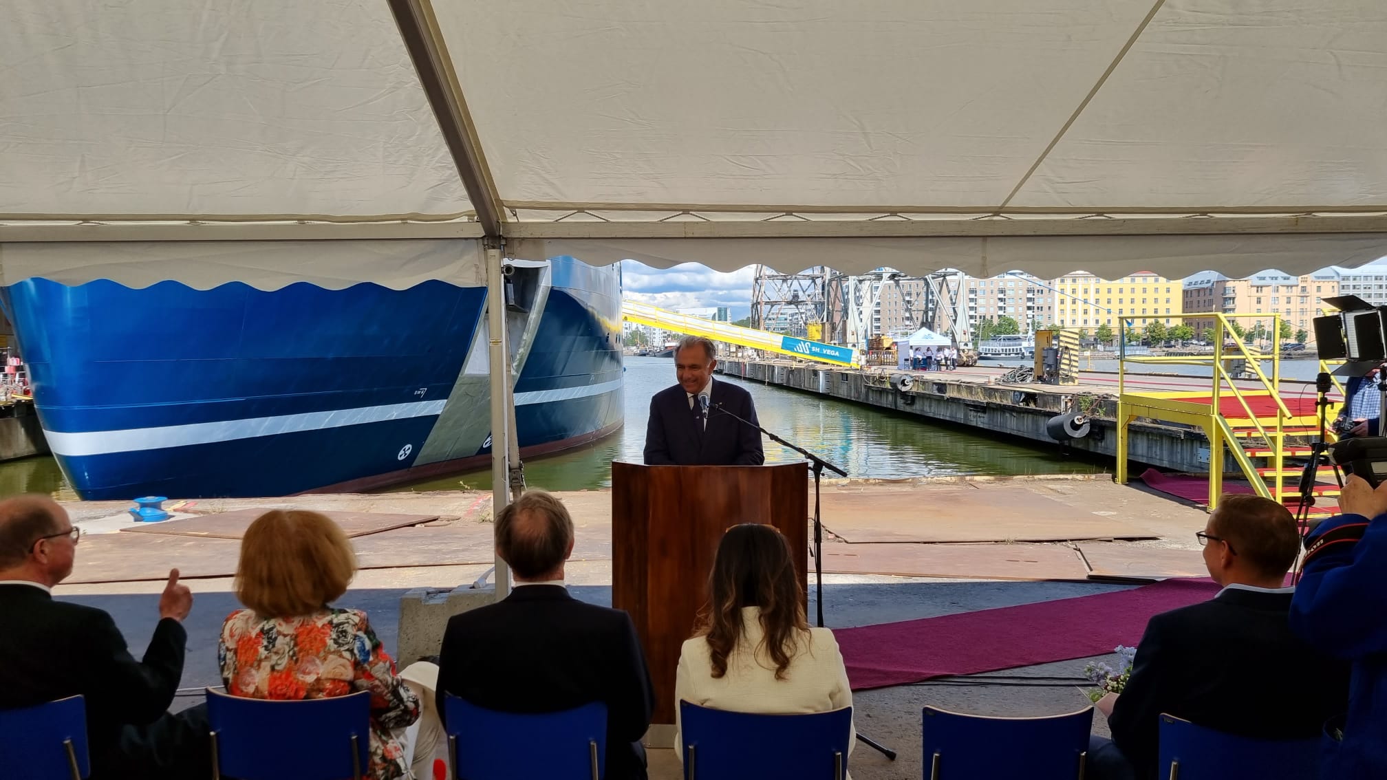 El SH Vega de Swan Hellenic ya navega hacia su viaje inaugural