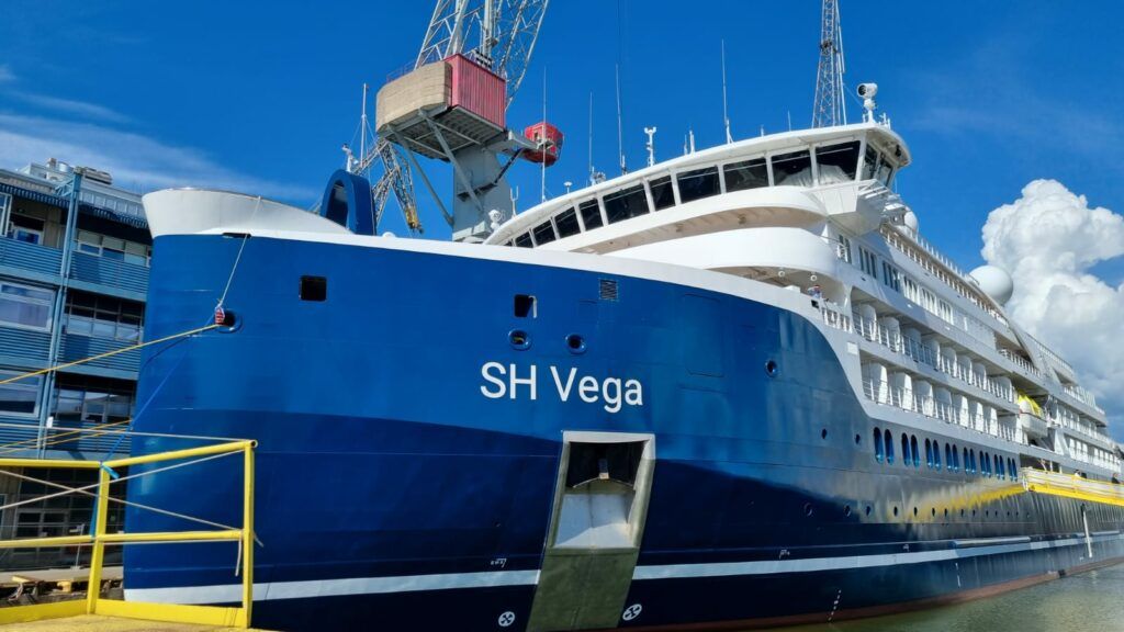 El SH Vega de Swan Hellenic ya navega hacia su viaje inaugural