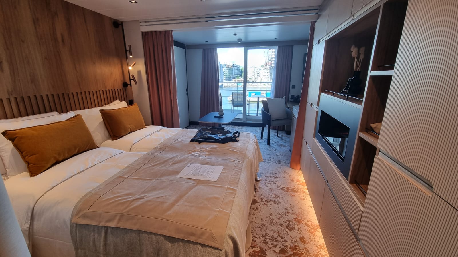 El SH Vega de Swan Hellenic ya navega hacia su viaje inaugural