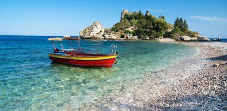 Isola Bella, Sicilia