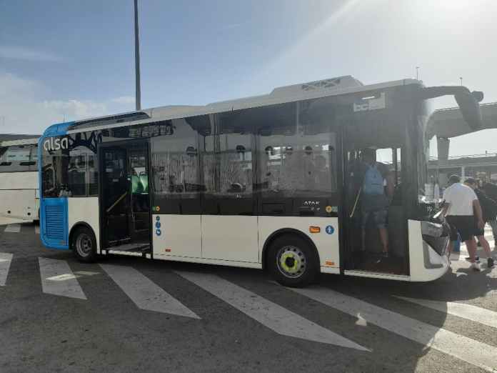 BC Tours emplea autobuses ecológicos en Barcelona, Palma de Mallorca y Valencia para los pasajeros de MSC Cruceros