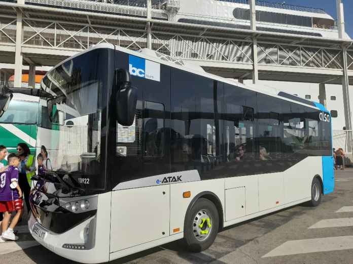 BC Tours emplea autobuses ecológicos en Barcelona, Palma de Mallorca y Valencia para los pasajeros de MSC Cruceros