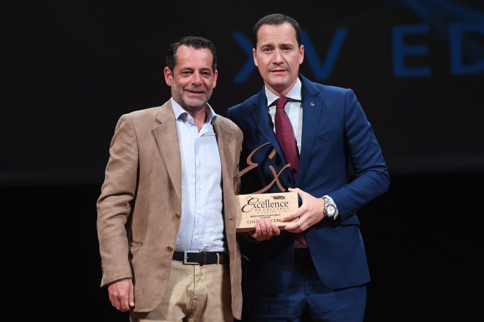 Costa Cruceros recibe tres Premios Excellence de Cruceros