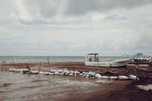 El Caribe está en riesgo por el cambio climático.