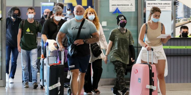 Aeropuerto de Málaga. EUROPA PRESS