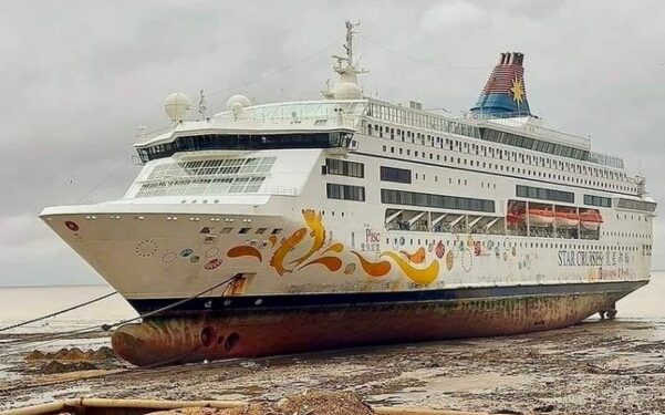 Exbuque de Viking Line y Star Cruises será desarmado en India