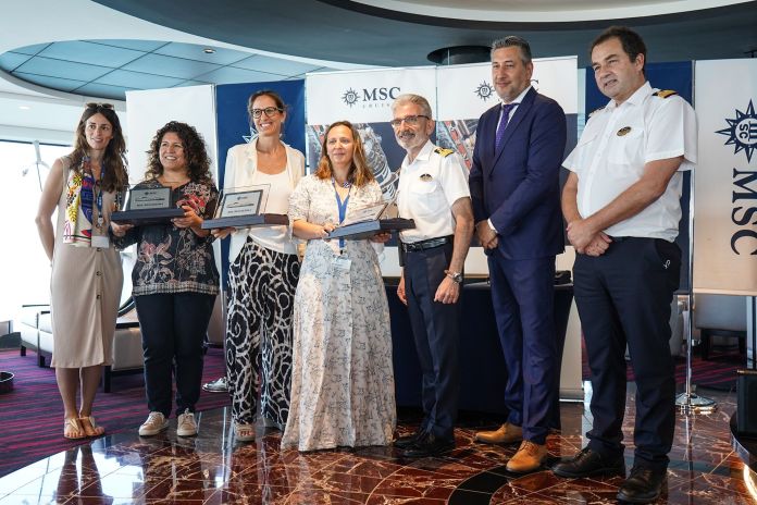 El Puerto de Tarragona recibe al crucero MSC Bellissima