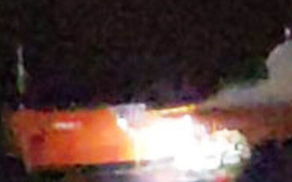 Condecoran a capitán de crucero por acción durante incendio en Mar Egeo