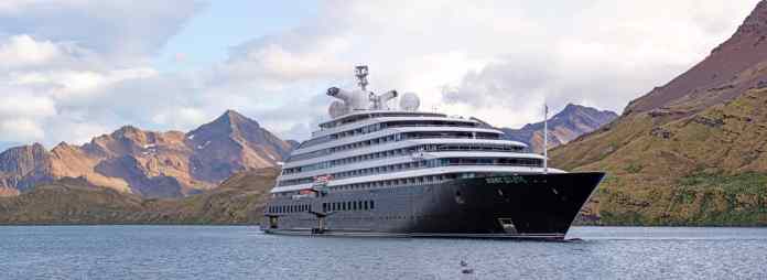 Scenic Eclipse, lujo 6 estrellas en mega yate de clase polar