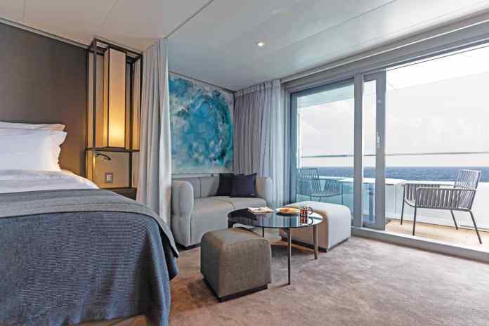 Scenic Eclipse, lujo 6 estrellas en mega yate de clase polar