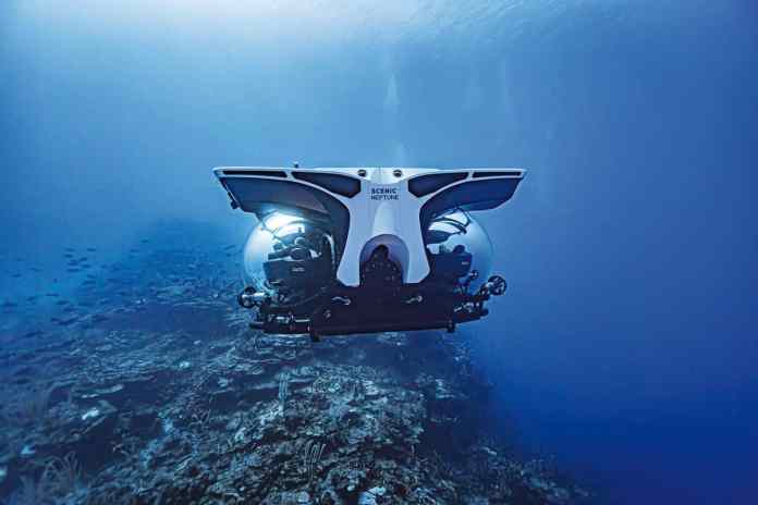 Scenic Eclipse, lujo 6 estrellas en mega yate de clase polar