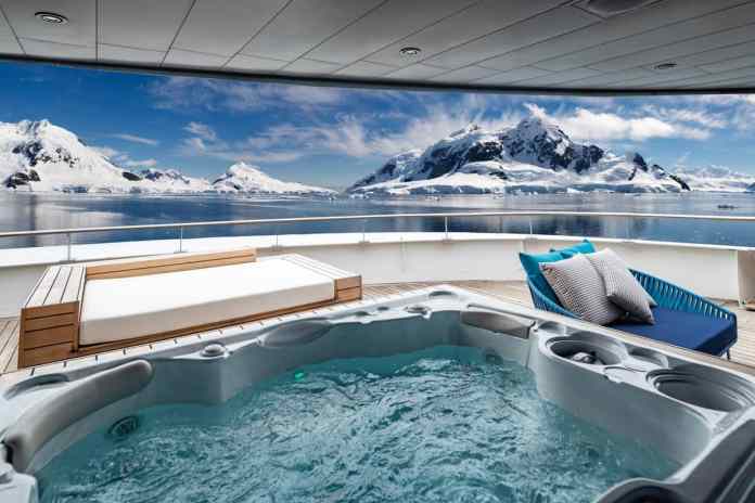 Scenic Eclipse, lujo 6 estrellas en mega yate de clase polar