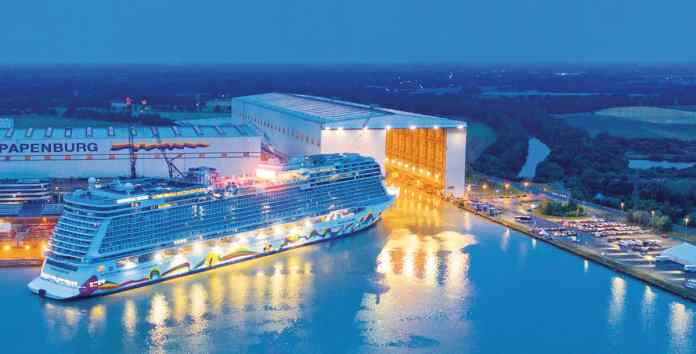 Astilleros de buques de crucero: del esplendor al riesgo de ruina, por los efectos de la pandemia