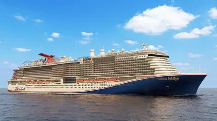 Carnival Cruise Line celebra la colocación de la quilla del crucero Carnival Jubilee