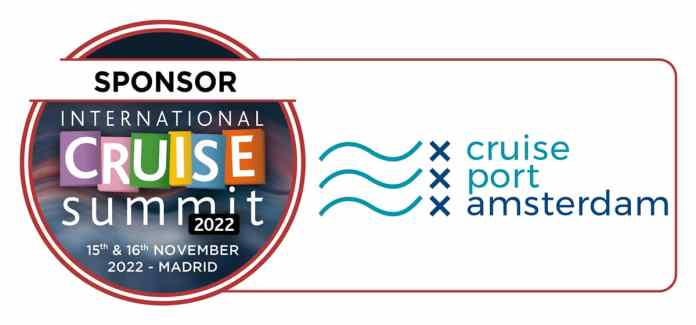 ICS 2022 Cruise Port Amsterdam Sponsor