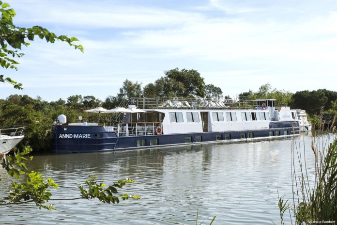 Cruceros a bordo de los peniches de CroisiEurope por los canales de Francia