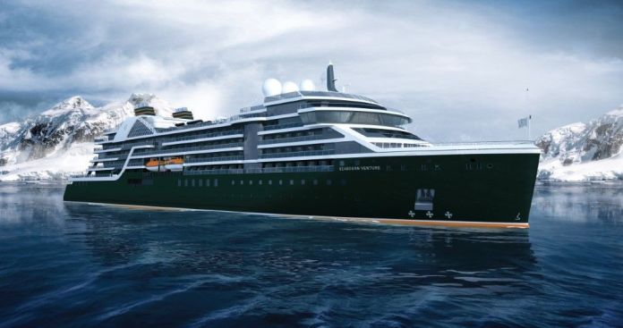 Seabourn revoluciona el crucero de expedición de lujo con la inauguración del "Seabourn Venture"