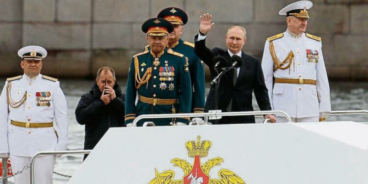 Putin amenaza a Estados Unidos con un misil de crucero hipersónico
