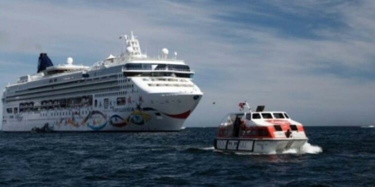 2.6 millones de cruceristas llegan al país en enero-mayo 2022