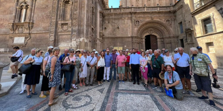 4.500 jubilados austriacos visitarán la Región de Murcia