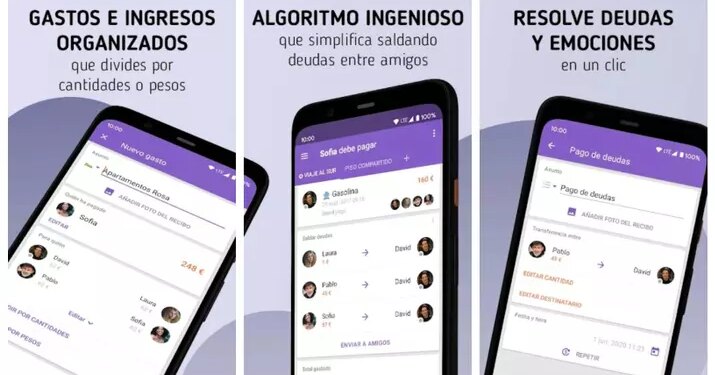 5 aplicaciones gratis para dividir la cuenta en restaurantes, fiestas o viajes