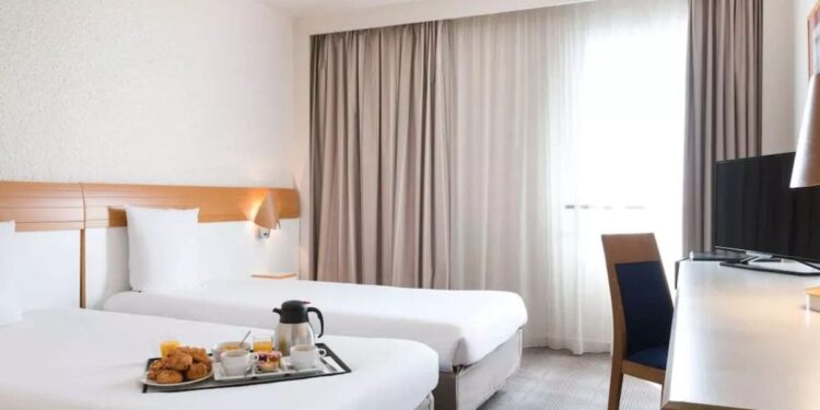 Habitación del hotel que ofrece Carrefour Viajes en París