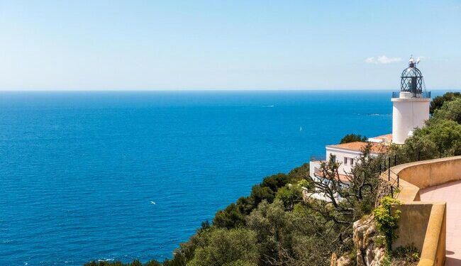 Hotel el Far, en la Costa Brava